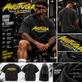 AVOTUGA Oversized Vintage Built Different