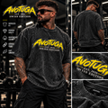 AVOTUGA Oversized Vintage Tee – Swiss Editton