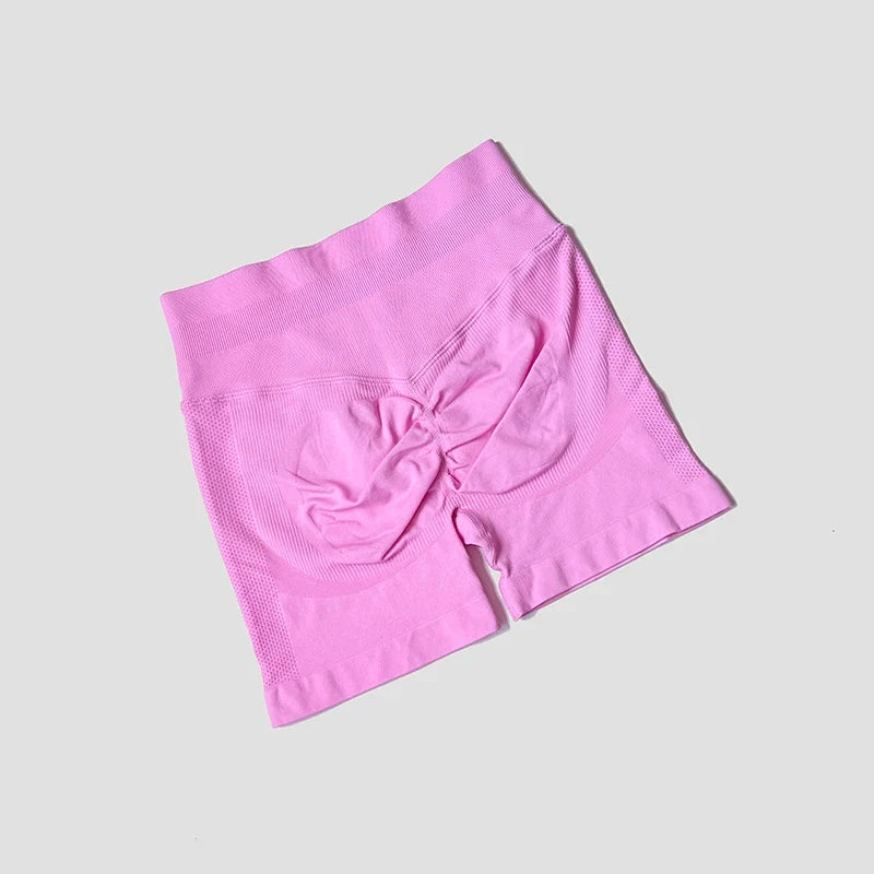 AVOTUGA Women’s Seamless Scrunch Workout Shorts 🔥