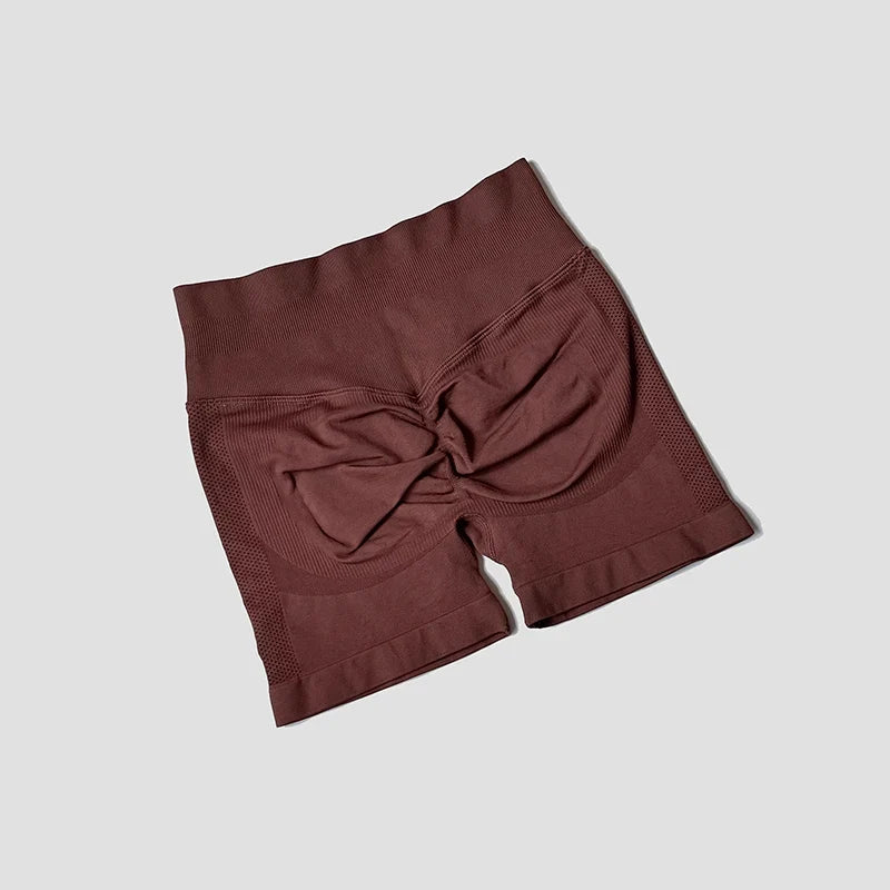 AVOTUGA Women’s Seamless Scrunch Workout Shorts 🔥