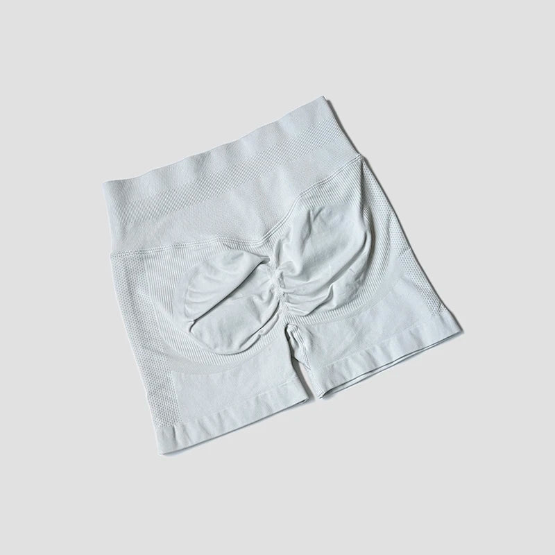 AVOTUGA Women’s Seamless Scrunch Workout Shorts 🔥