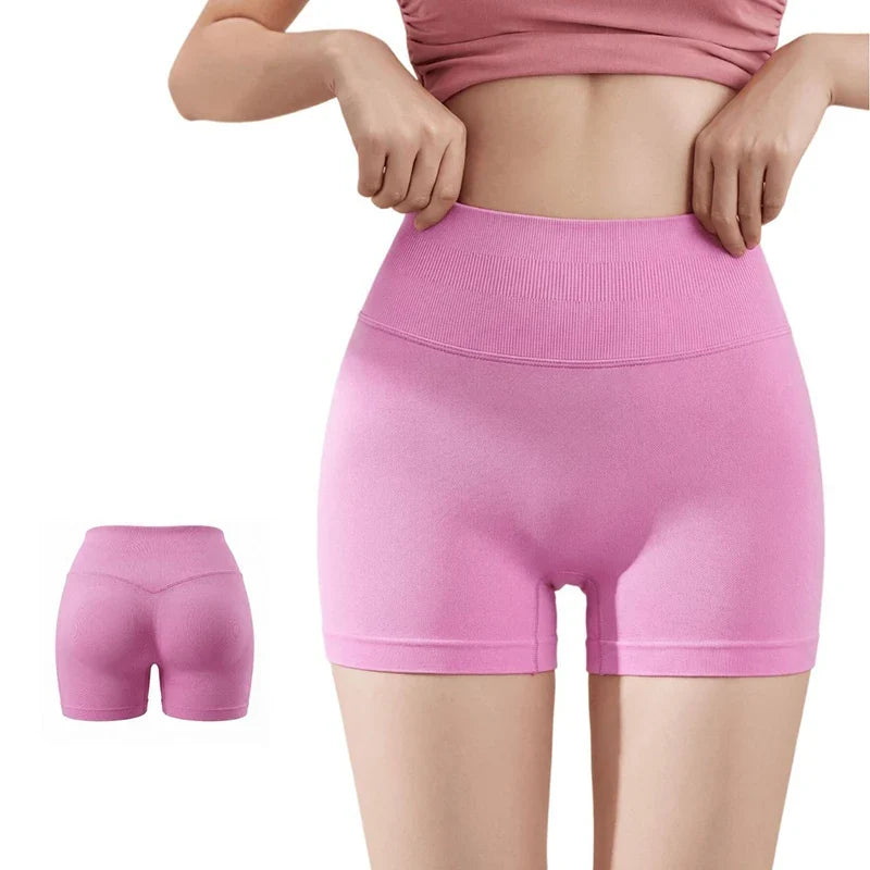 AVOTUGA Women’s Seamless Scrunch Workout Shorts 🔥